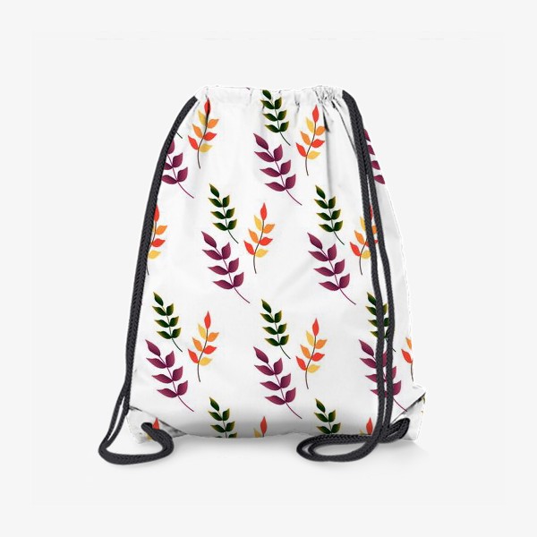Рюкзак «Ветки с листьями»