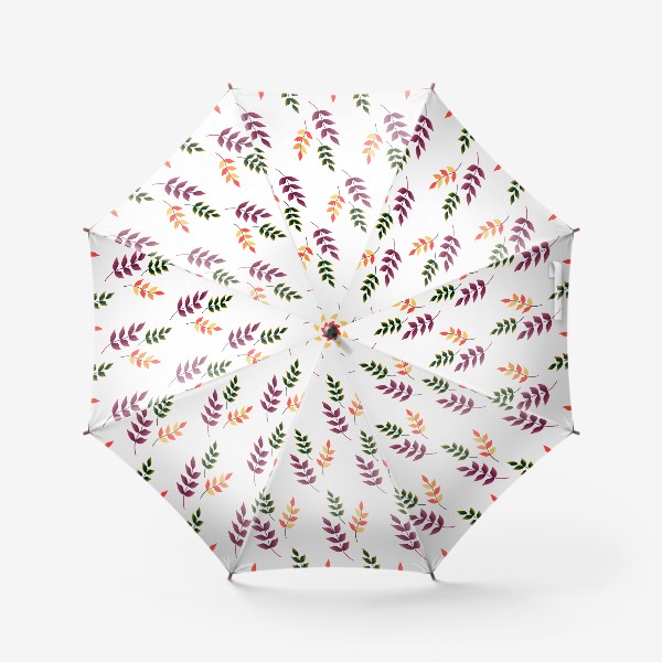 Зонт «Ветки с листьями»