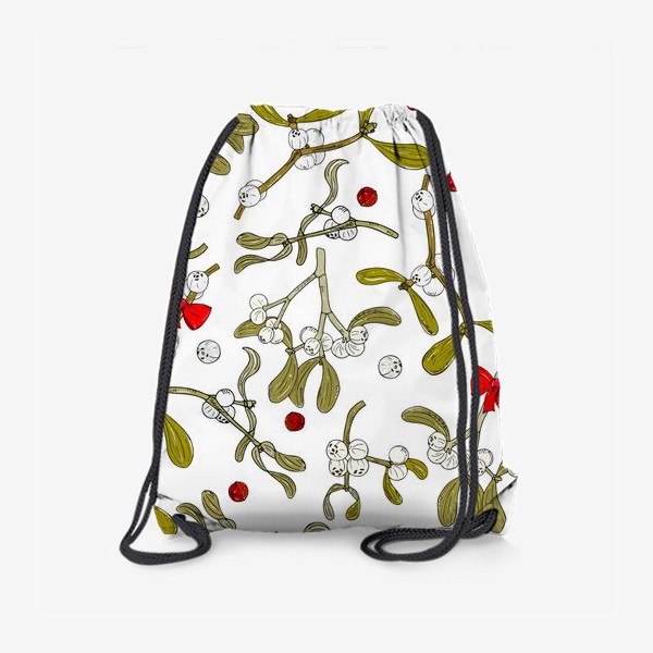 Рюкзак «рождественская омела»