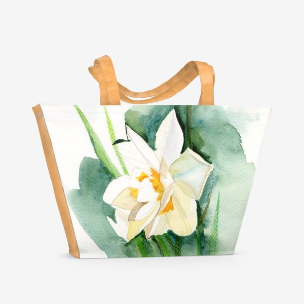 Пляжная сумка «Нарцисс»