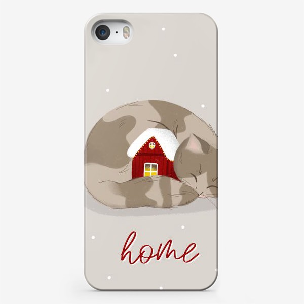 Чехол iPhone «Хранитель дома»