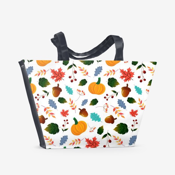 Пляжная сумка «Осенняя»