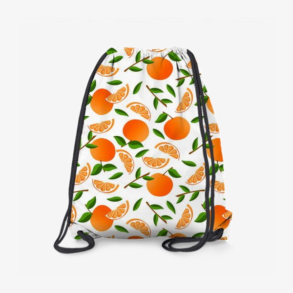Рюкзак «апельсины или мандарины»