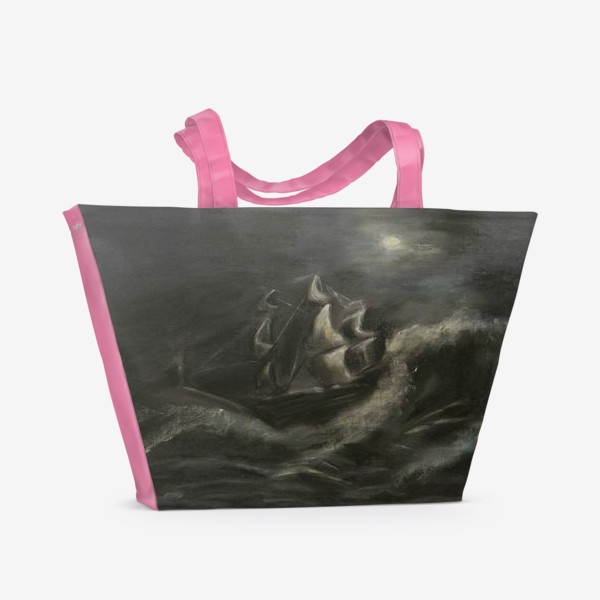 Пляжная сумка &laquo;Морская буря&raquo;