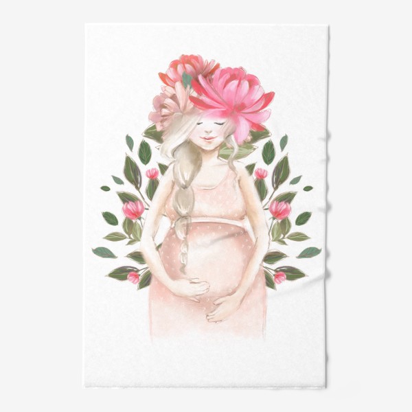 Полотенце «Беременность, ребенок»