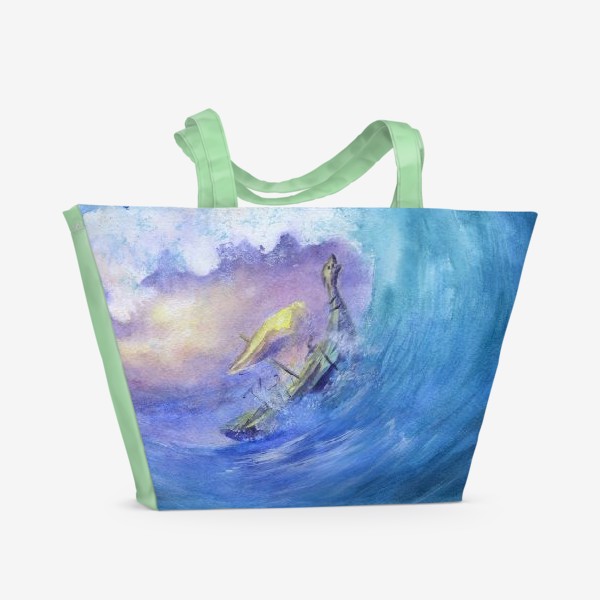 Пляжная сумка «Шторм»