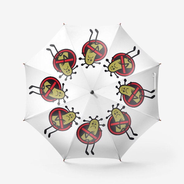 Зонт «СТОП вирус»