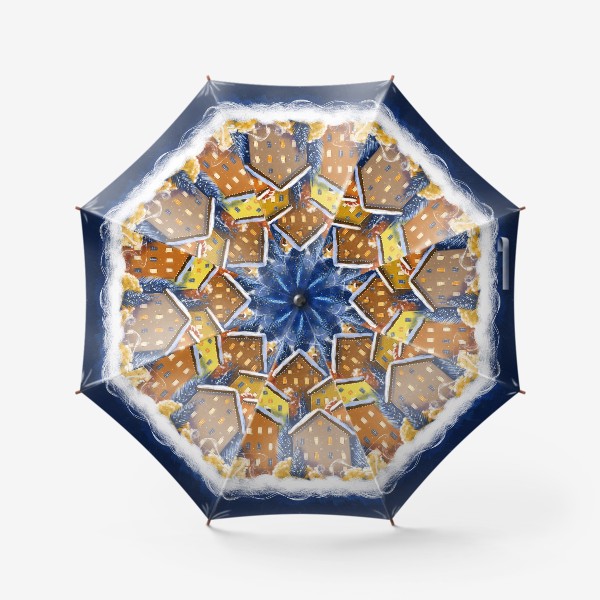 Зонт «Зимняя сказка»