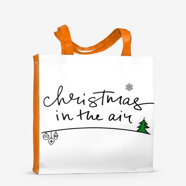 Сумка-шоппер «Рождество | Christmas»