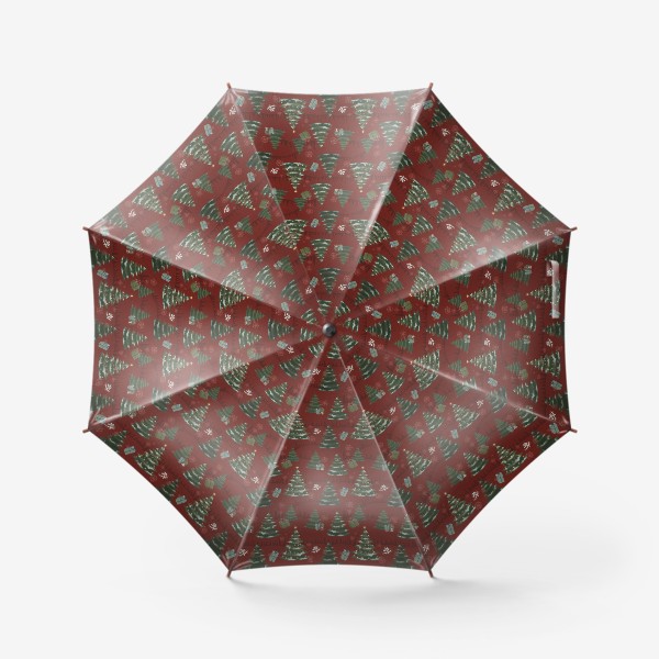 Зонт «Новый год и Рождество»