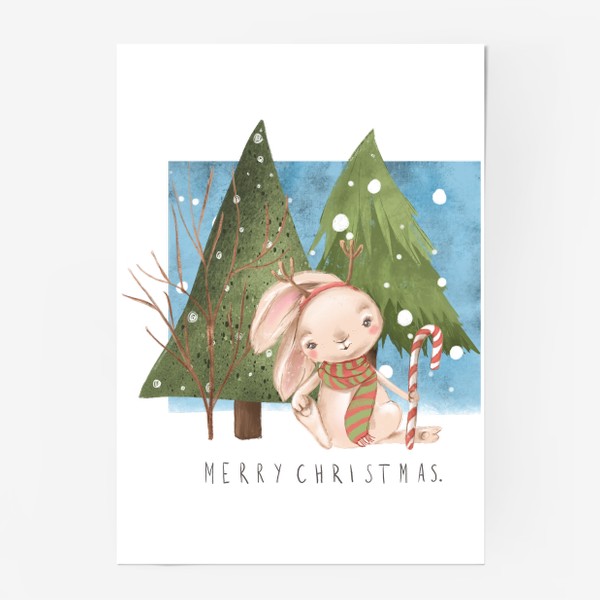 Постер «Новый год и Рождество»