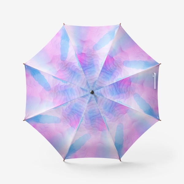 Зонт «Яркие красивые разводы красками»
