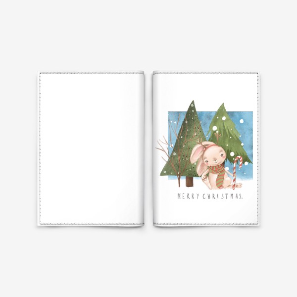 Обложка для паспорта «Новый год и Рождество»