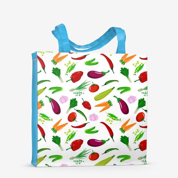 Сумка-шоппер «Овощная феерея»