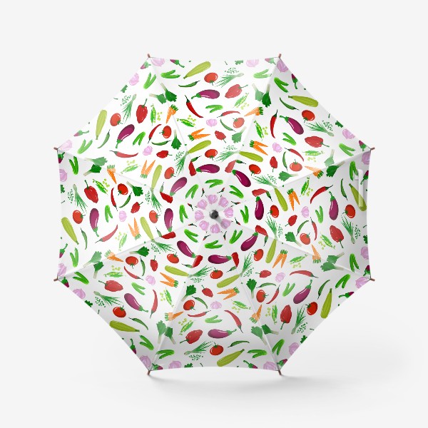 Зонт «Овощная феерея»