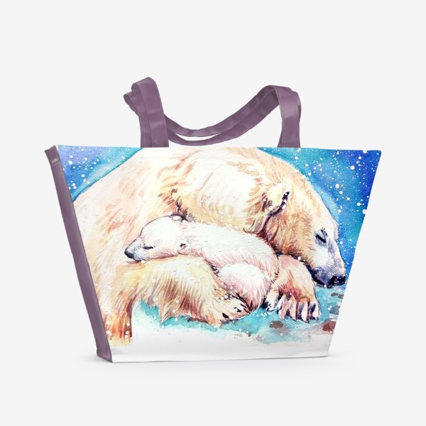Пляжная сумка «Медведицы»