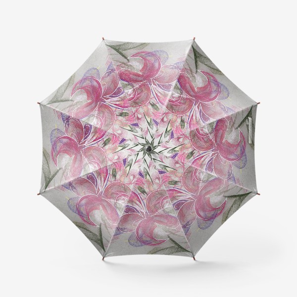 Зонт «Цветок с Бали»