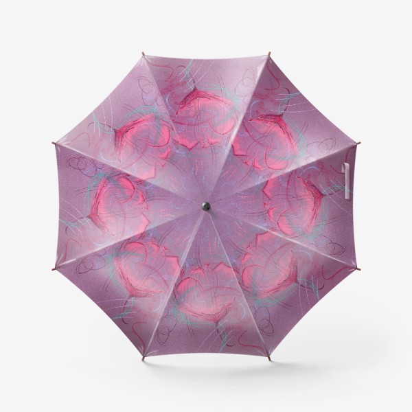 Зонт «Девушка - цветок»