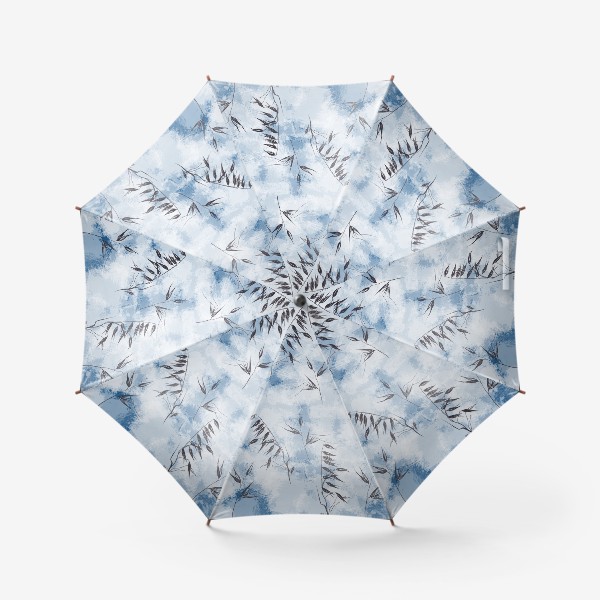 Зонт «Снежные колоски»