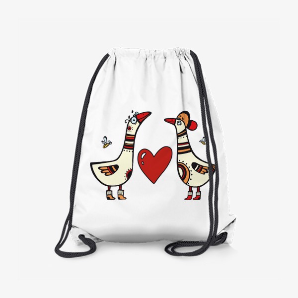 Рюкзак «два веселых гуся»