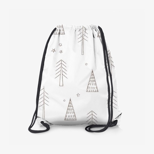 Рюкзак «ёлочки в лесу»