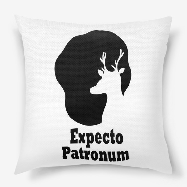 Подушка «Экспекто Патронум. Гарри Поттер»
