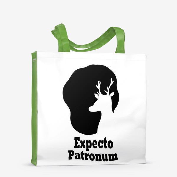 Сумка-шоппер «Экспекто Патронум. Гарри Поттер»