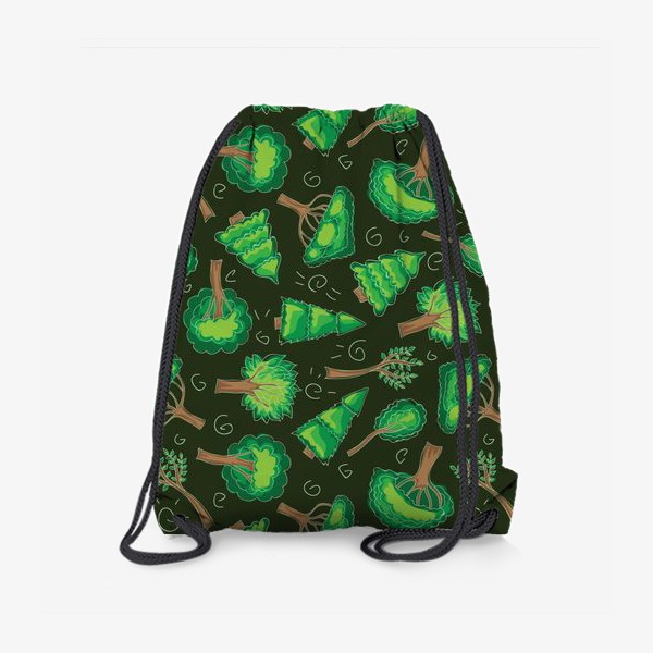 Рюкзак «Лесной паттерн»