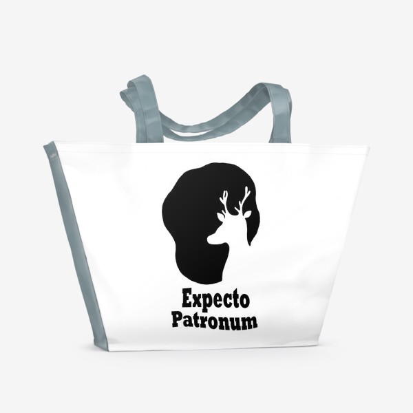 Пляжная сумка &laquo;Экспекто Патронум. Гарри Поттер&raquo;
