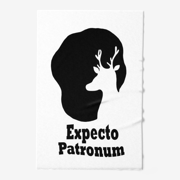 Полотенце &laquo;Экспекто Патронум. Гарри Поттер&raquo;