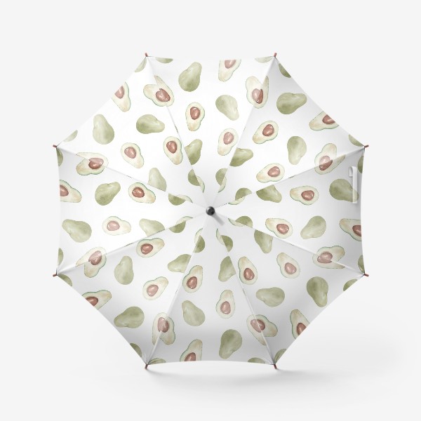 Зонт «Авокадо паттерн»