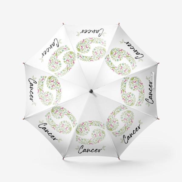 Зонт «Знак зодиака Рак»
