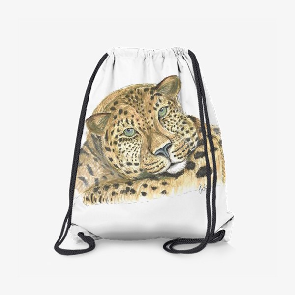 Рюкзак «Задумчивый ягуар»