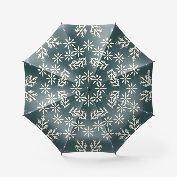 Зонт «Морозная ночь»