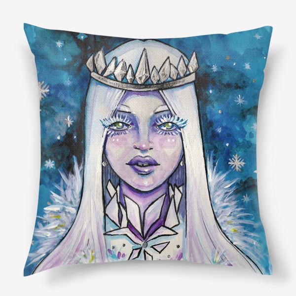 Подушка «Снежная королева»
