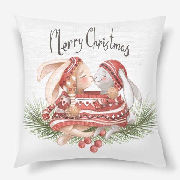 Подушка «Новый год и Рождество»