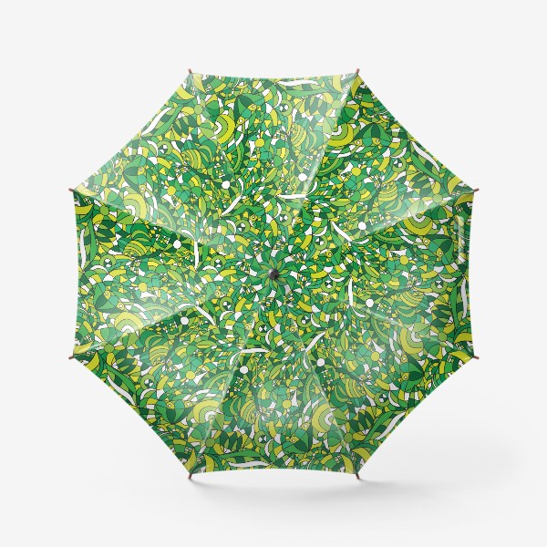Зонт «Зеленое настроение»