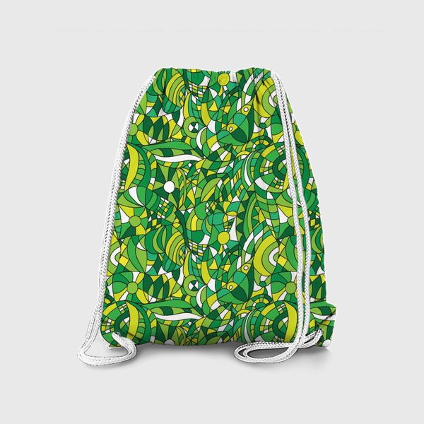 Рюкзак «Зеленое настроение»