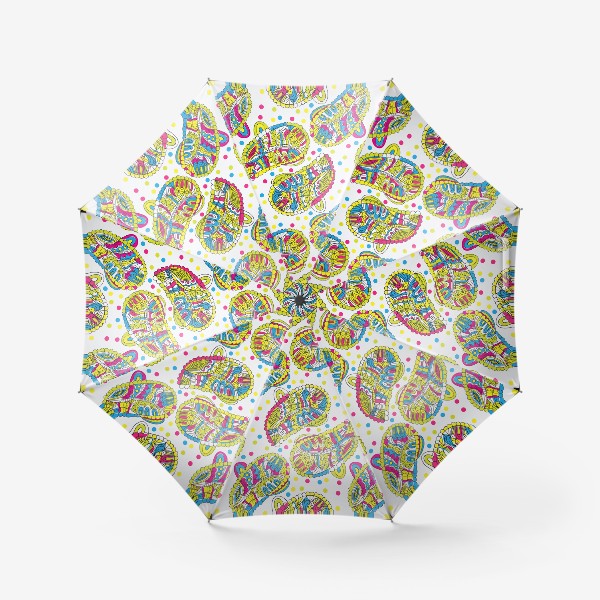 Зонт «Веселые краски»