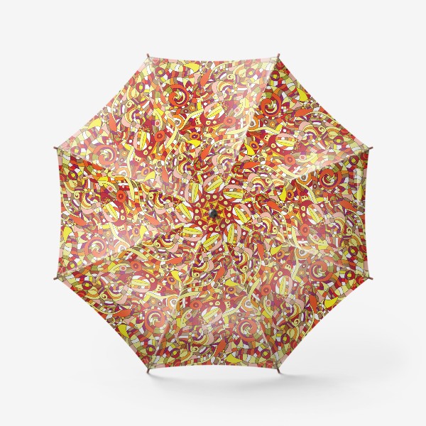 Зонт «Оранжевое настроение»