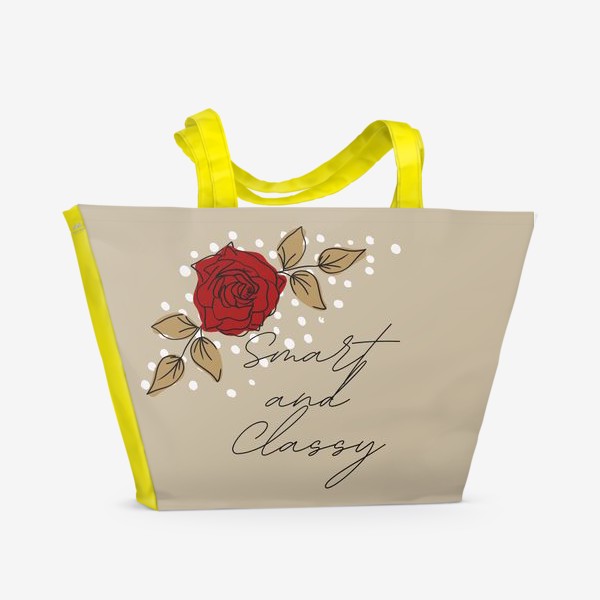 Пляжная сумка «Smart and Classy»
