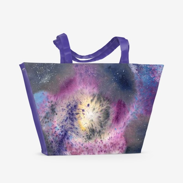 Пляжная сумка «космическая пыль»