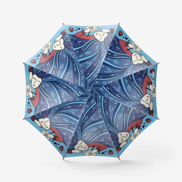 Зонт «Февраль»