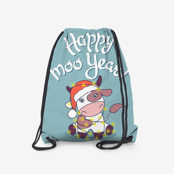 Рюкзак «happy moo year»