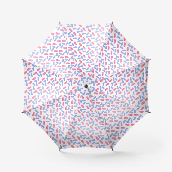 Зонт «Акварельные мазки»