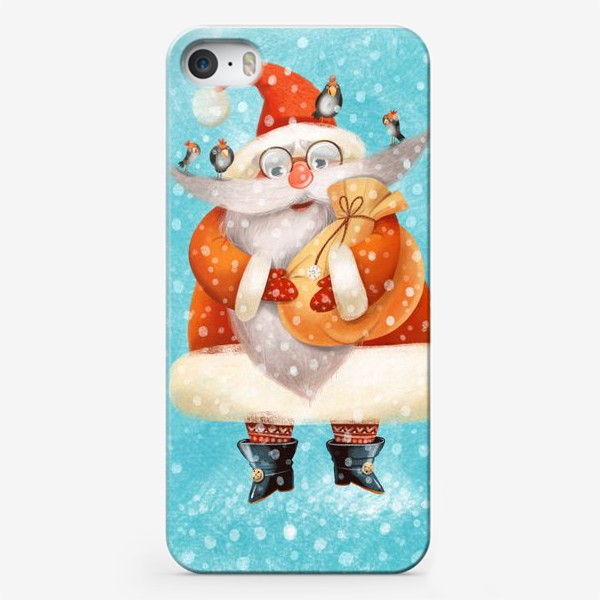 Чехол iPhone «Новый год.Санта»