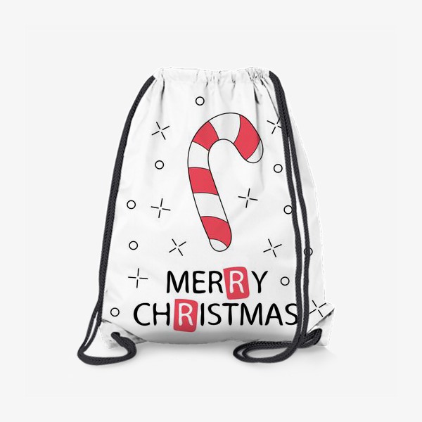 Рюкзак «Merry Christmas - Новогодний леденец»