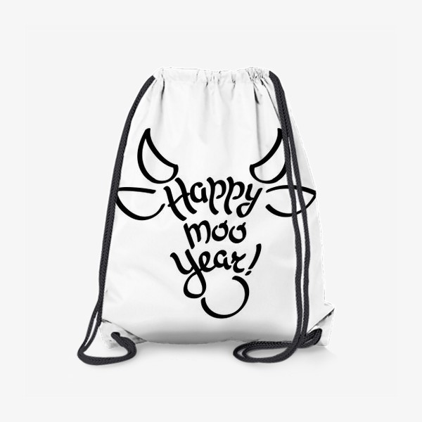 Рюкзак «С новым годом быка!»