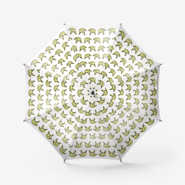 Зонт «Корона из сказки для принцессы или королевы »