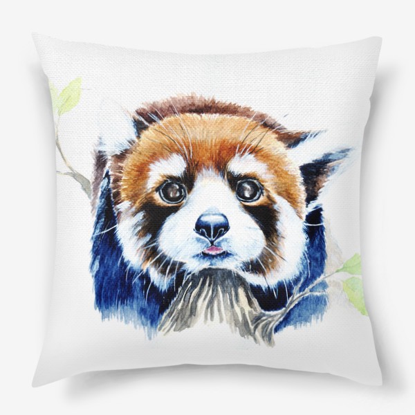 Подушка «Рыжая панда»